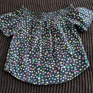 J.Crew off shoulder top size 2